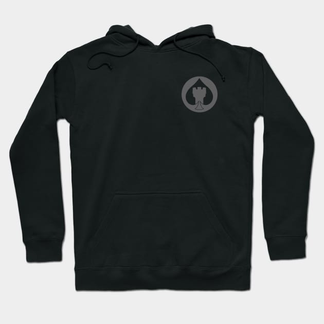 Shadow Company - Graves 01 - COD MW Hoodie by goast